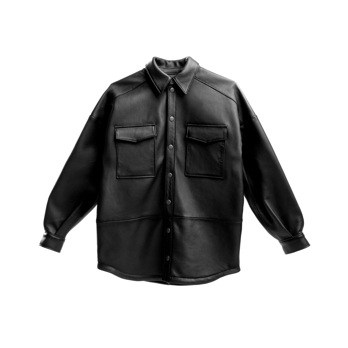 Camisola Quirelli para Mujer con Piel De Borrego Estilo 1401 Negro
