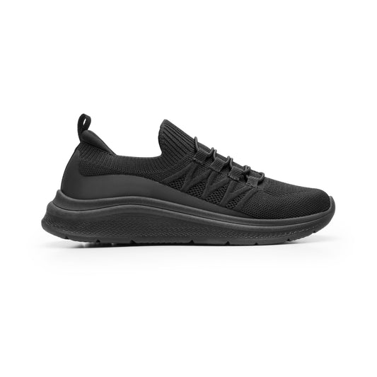 Sneaker Tejido Flexi para Mujer con Absor Max Estilo 141202 Negro