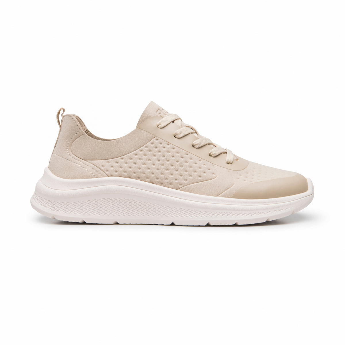 Sneaker Flexi para Mujer Estilo 141204 Beige
