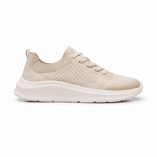 Sneaker Flexi para Mujer Estilo 141204 Beige