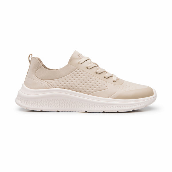 Sneaker Flexi para Mujer Estilo 141204 Beige