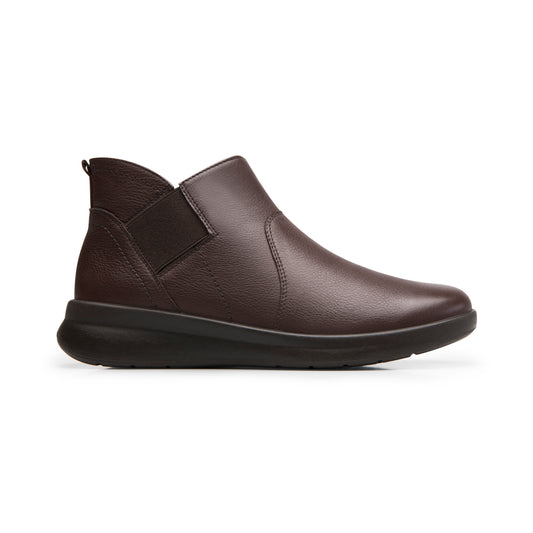 Botín Confort Flexi para Mujer Estilo 142404 Café