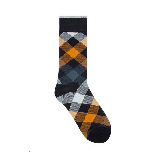 Calcetín Largo Flexi para Hombre Estilo 090311 Multicolor