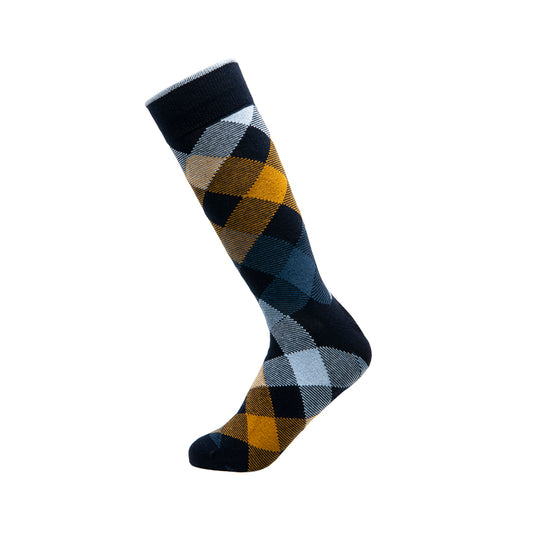 Calcetín Largo Flexi para Hombre Estilo 090311 Multicolor