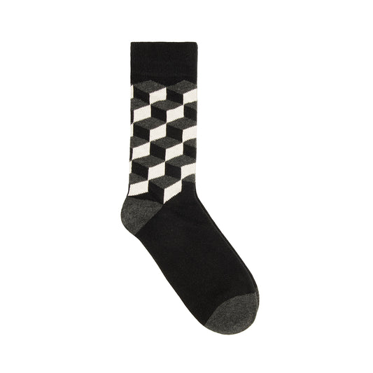 Calcetín Largo Flexi para Hombre Estilo 090311 Multicolor