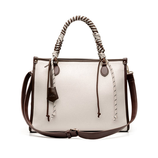 Tote Grande Flexi para Mujer Estilo 010413 Natural