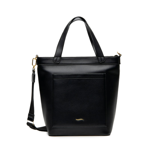 Tote Bag Flexi para Mujer Estilo 010201 Negro