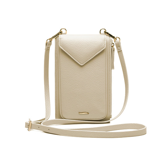 Porta-Celular Flexi para Mujer Estilo 020608 Ivory