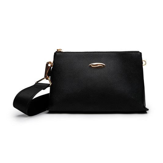 Bolsa Crossbody Flexi para Mujer Estilo 020301 Negro