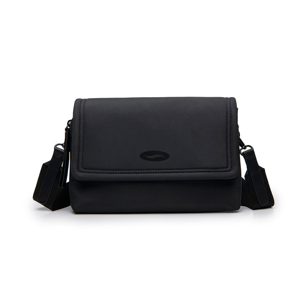 Bolsa Crossbody Flexi para Mujer Estilo 020401 Negro