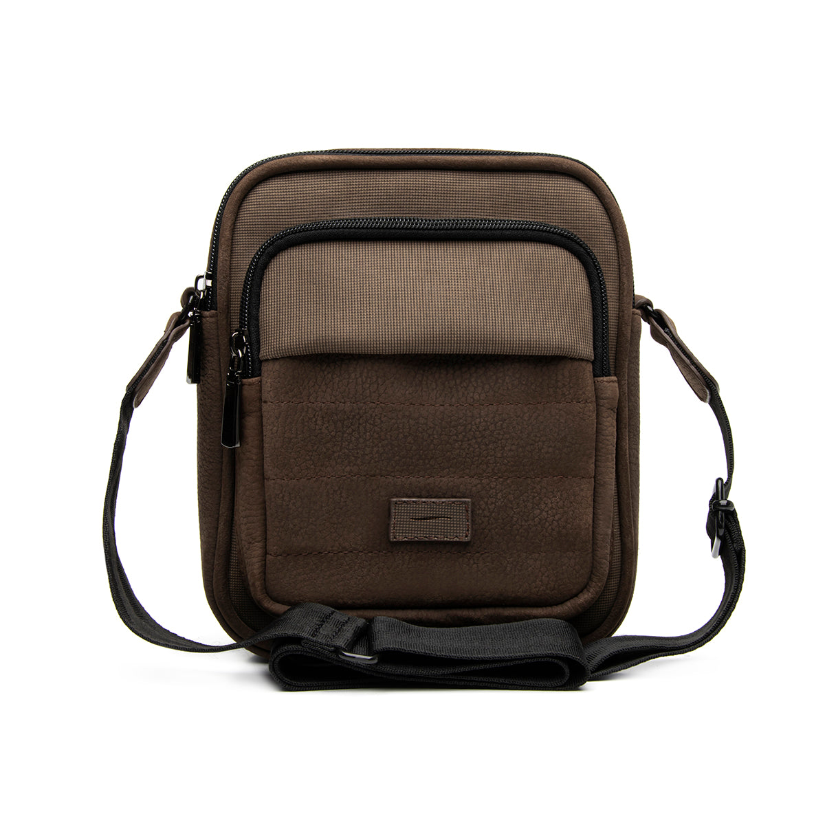 Crossbody Flexi para Hombre Estilo 020502 Café