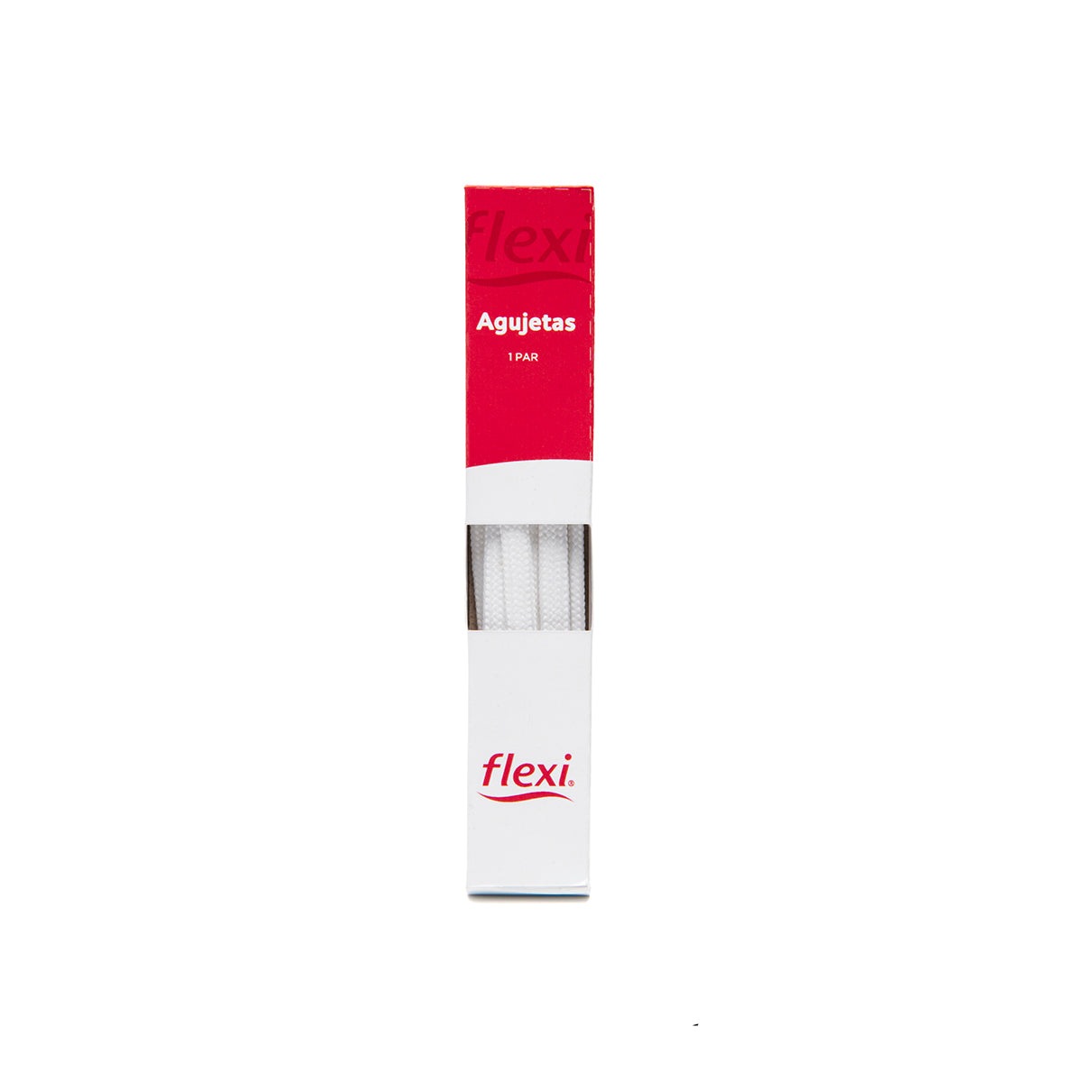 Agujeta Servicio 85 Cm Flexi Estilo 996105 Blanco