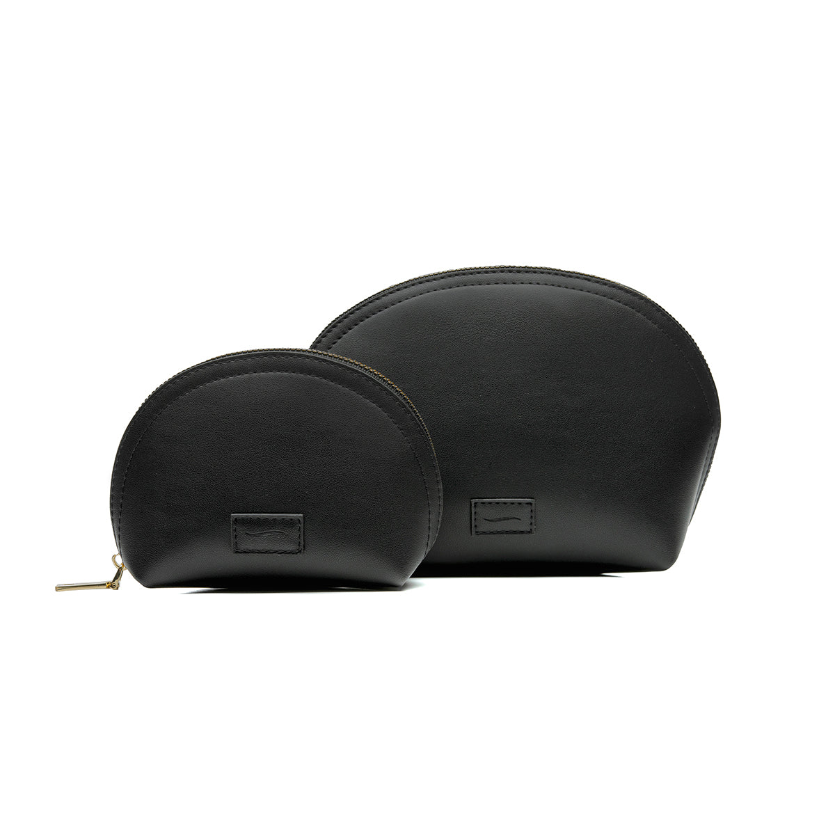 Set De Cosmetiqueras Adeline Flexi para Mujer Estilo 080201 Negro