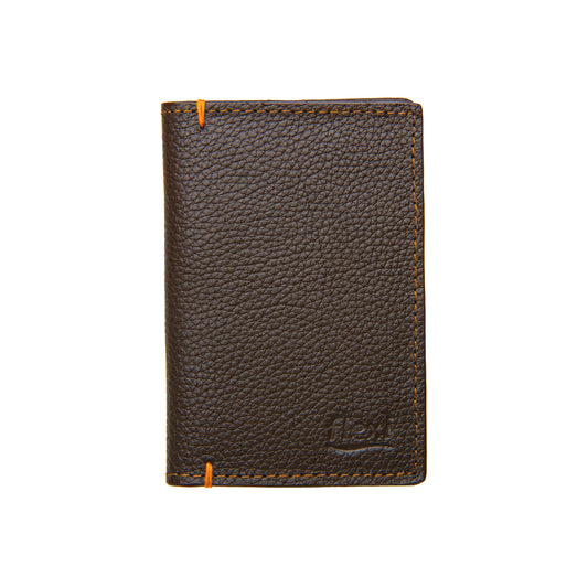 Tarjetero Ademar Flexi para Hombre Estilo 060305 Chocolate