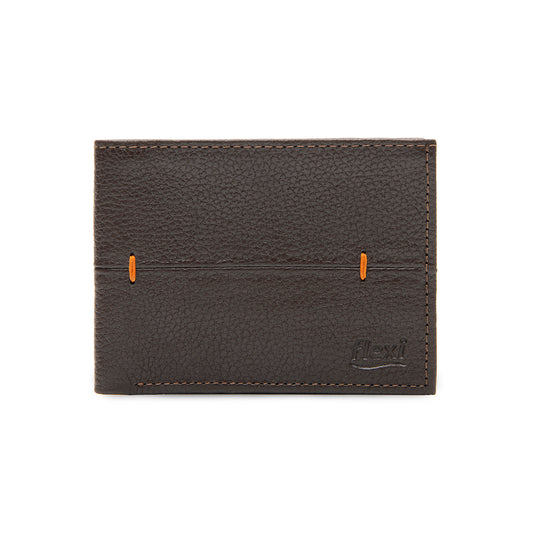 Billetera Aldemir Flexi para Hombre Estilo 070305 Chocolate