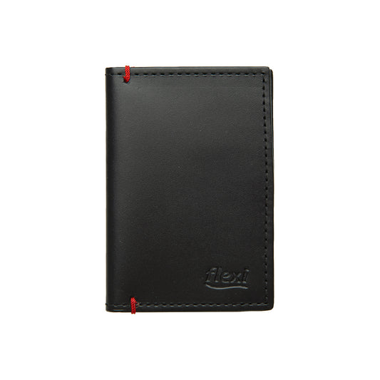 Tarjetero Alencar Flexi para Hombre Estilo 060301 Negro