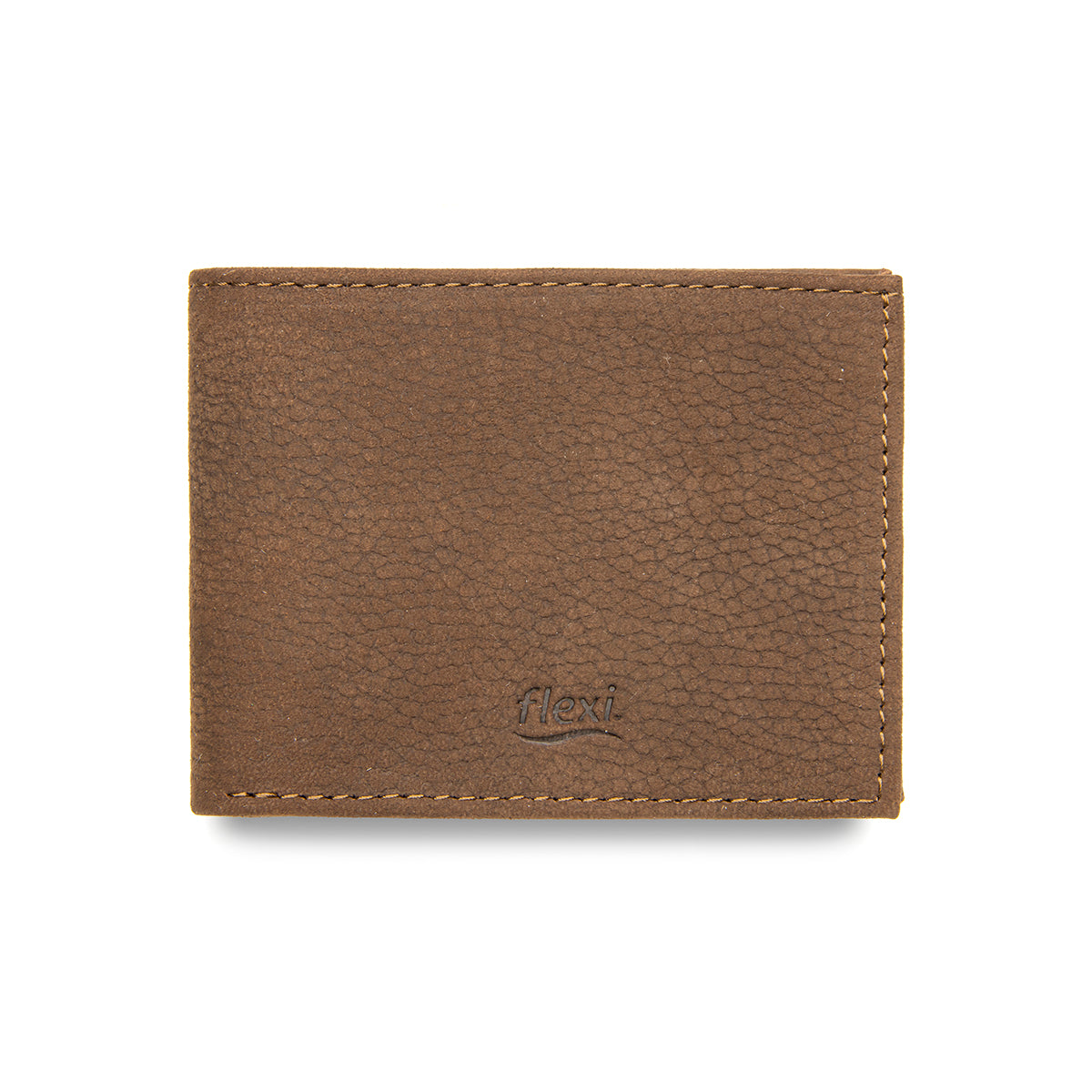 Billetera Alfeu Flexi para Hombre Estilo 070502 Café