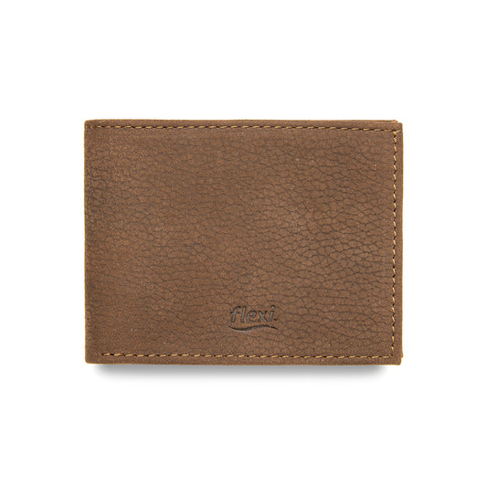 Billetera Alfeu Flexi para Hombre Estilo 070502 Café