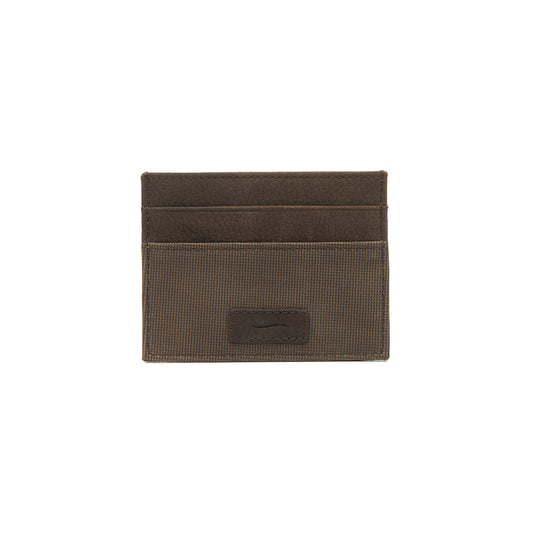 Tarjetero Alfeu Flexi para Hombre Estilo 060402 Café