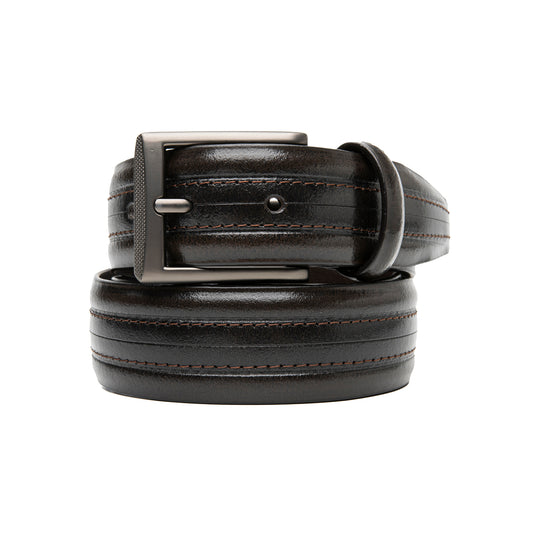Cinturón 1 Vista Augusto Flexi para Hombre Estilo C10402 Café