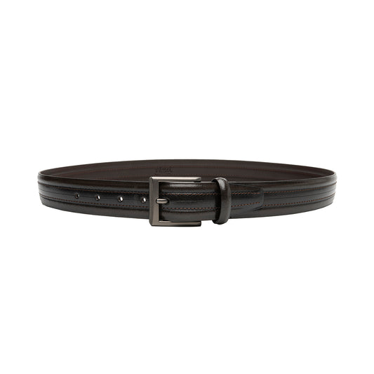 Cinturón 1 Vista Augusto Flexi para Hombre Estilo 110402 Café