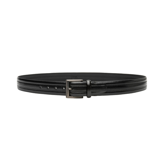 Cinturón 1 Vista Augusto Flexi para Hombre Estilo 110401 Negro