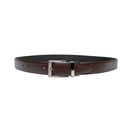 Cinturón Reversible Adriano Flexi para Hombre Estilo 120310 Negro - Café
