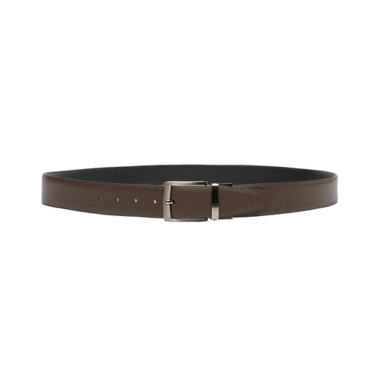 Cinturón Reversible Ailton Flexi para Hombre Estilo 120410 Negro - Café