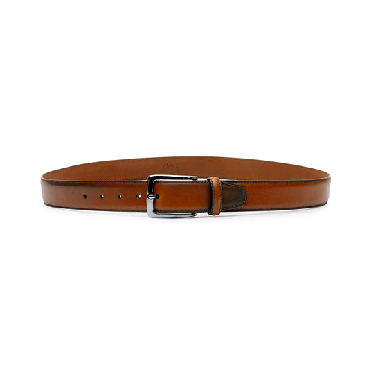 Cinturón 1 Vista Amadeu Flexi para Hombre Estilo 110203 Cognac
