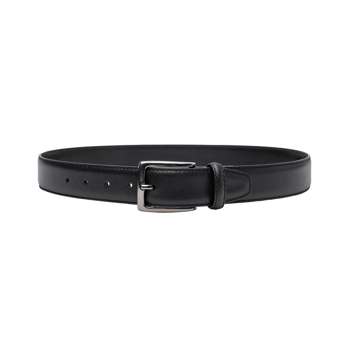 Cinturón 1 Vista Amadeu Flexi para Hombre Estilo 110201 Negro