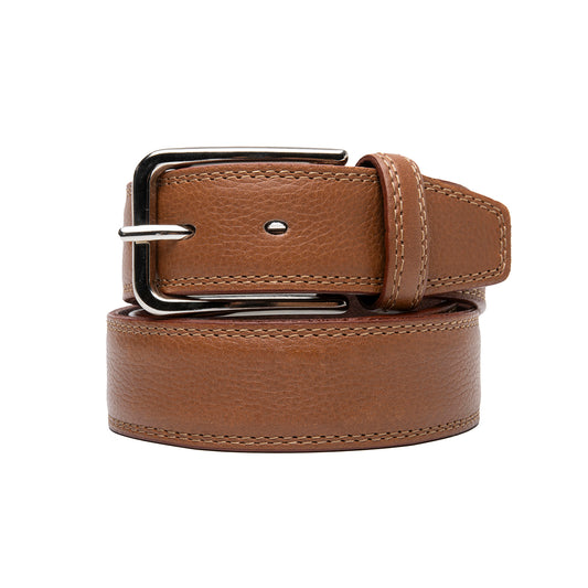 Cinturón 1 Vista Abilio Flexi para Hombre Estilo 110302 Café
