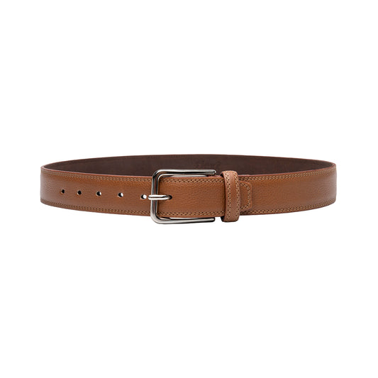 Cinturón 1 Vista Abilio Flexi para Hombre Estilo 110302 Café