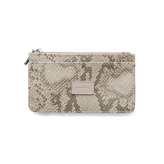 Tarjetero Pu Aria Flexi para Mujer Estilo 060612 Animal Print