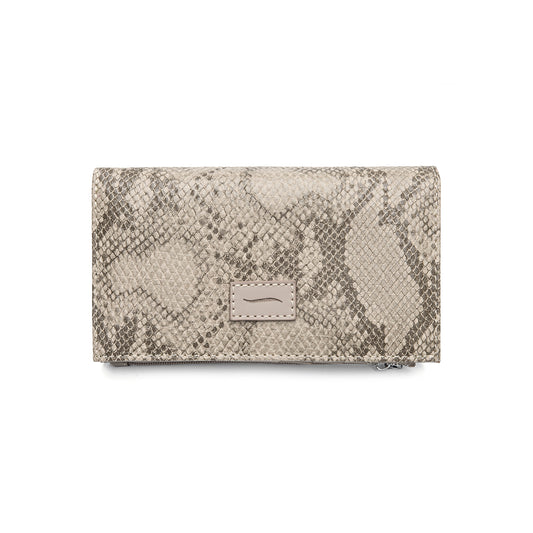 Cartera Pu Aria Flexi para Mujer Estilo 040212 Animal Print