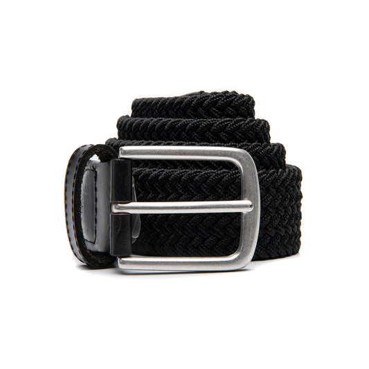 Cinturón Tejido Textil Anderson Flexi para Hombre Estilo 110501 Negro