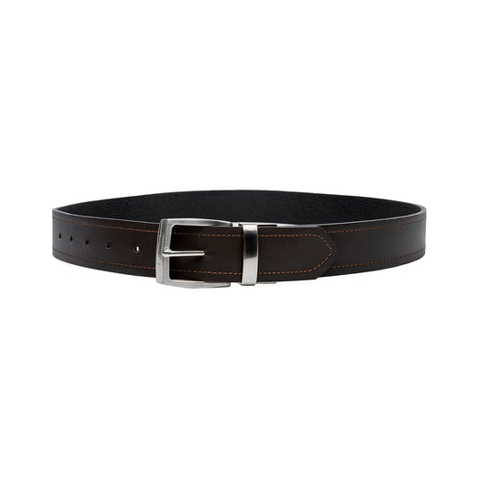 Cinturón Reversible Adán Flexi para Hombre Estilo 120610 Negro - Café