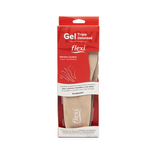 Plantilla De Gel Flexi para Evitar Roces Estilo 996117 Nude