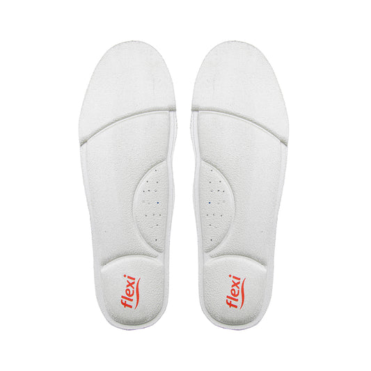 Plantilla Memory Foam Recortable Flexi Estilo 996116 Gris