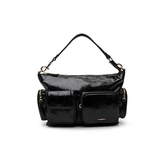 Shopper  Flexi para Mujer Estilo 9960C5-112 Negro