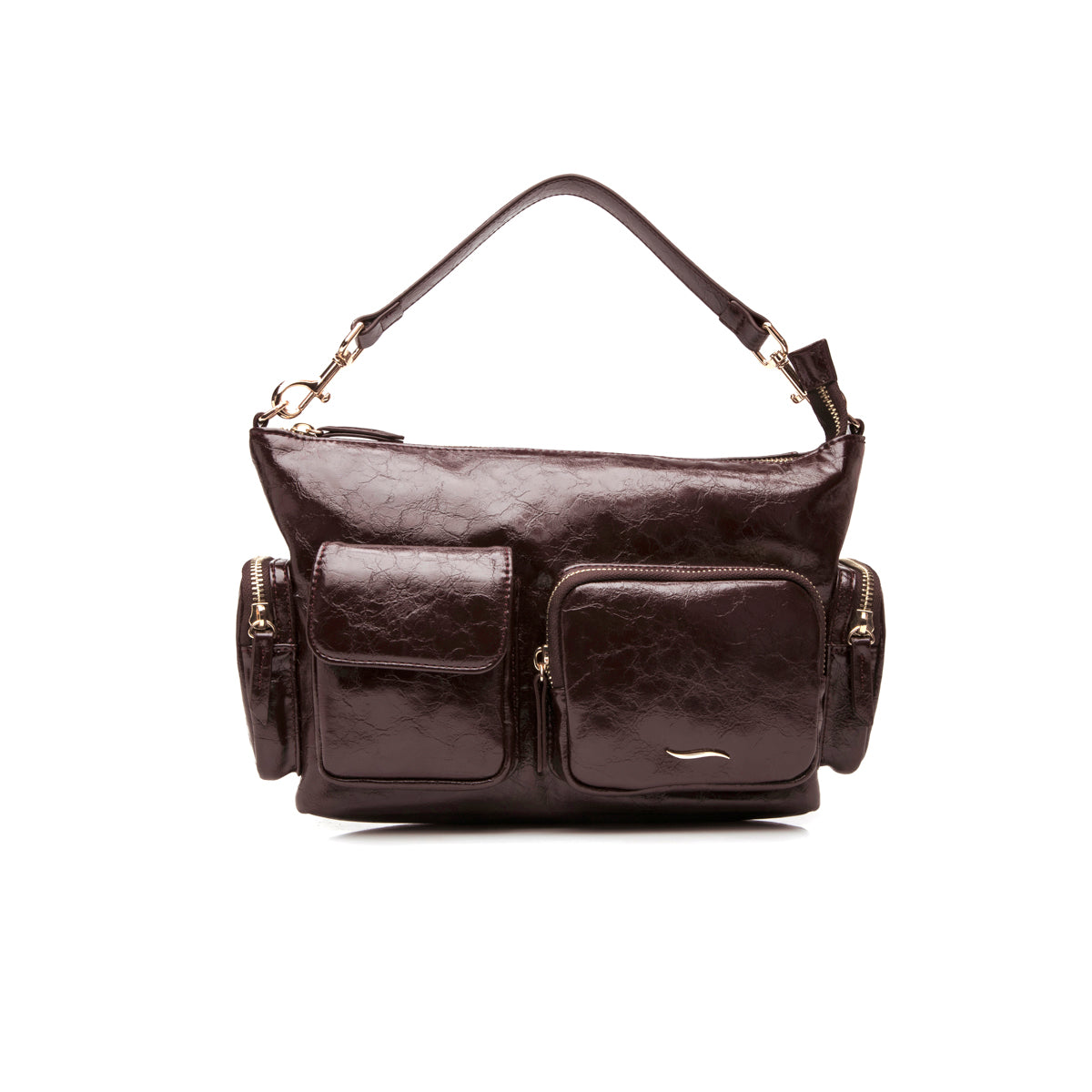 Crossbody Flexi para Mujer Estilo 9960C5-113 Vino