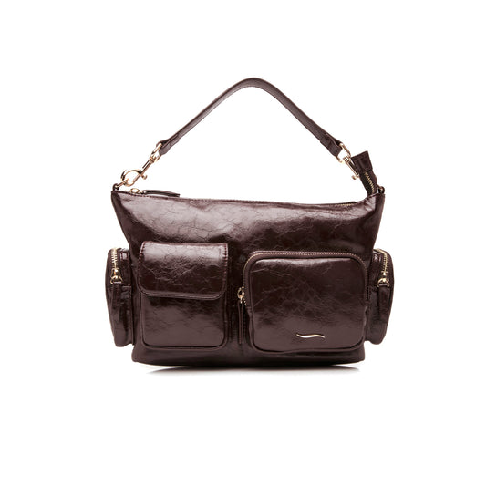 Crossbody Flexi para Mujer Estilo 9960C5-113 Vino