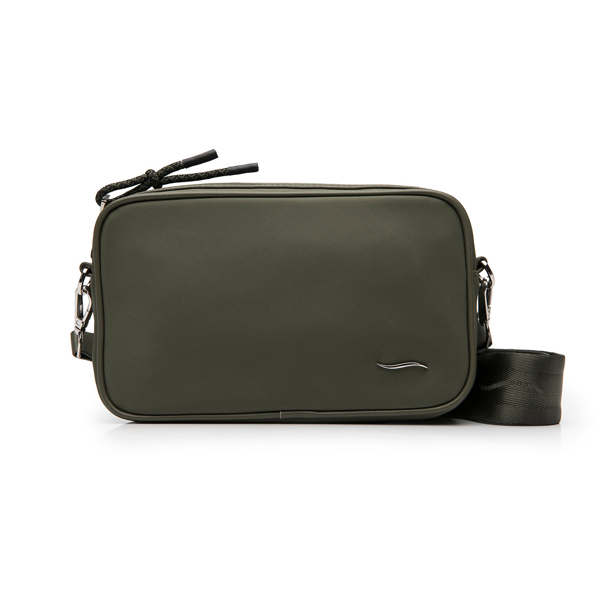 Crossbody Flexi para Mujer Estilo 9960C5-114 Verde Olivo