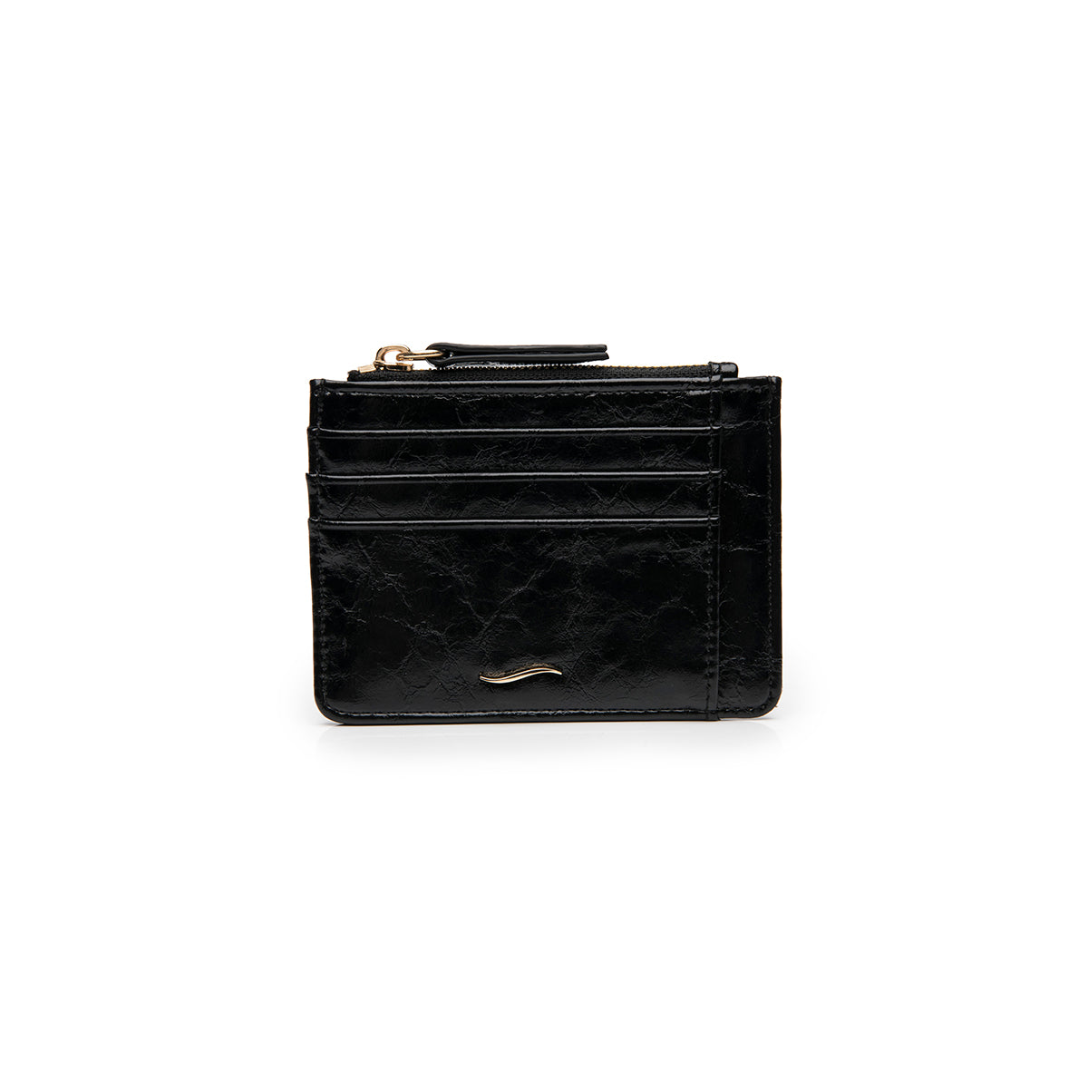 Tarjetero Flexi para Mujer Estilo 9960C6-302 Negro