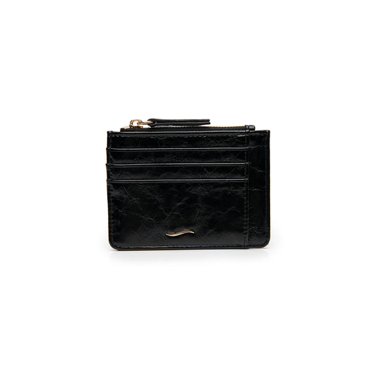 Tarjetero Flexi para Mujer Estilo 9960C6-302 Negro
