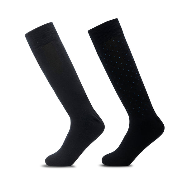 2-Pack Calcetín Flexi para Hombre Estilo 9960C4-404 Marino