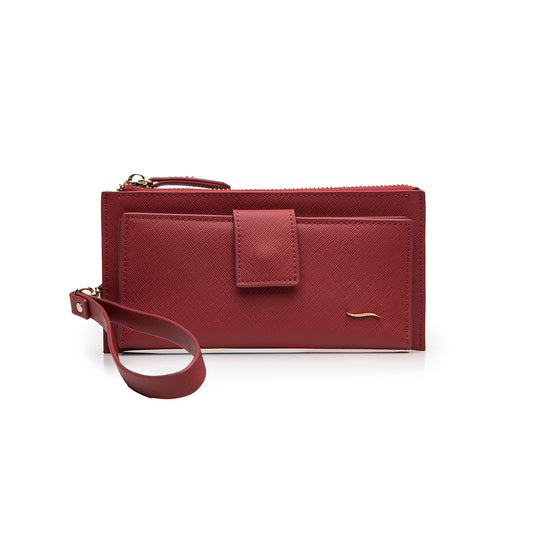 Cartera Flexi para Mujer Estilo 9960C6-106 Rojo