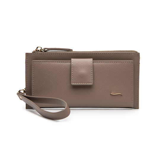 Cartera Flexi para Mujer Estilo 9960C6-106 Taupe