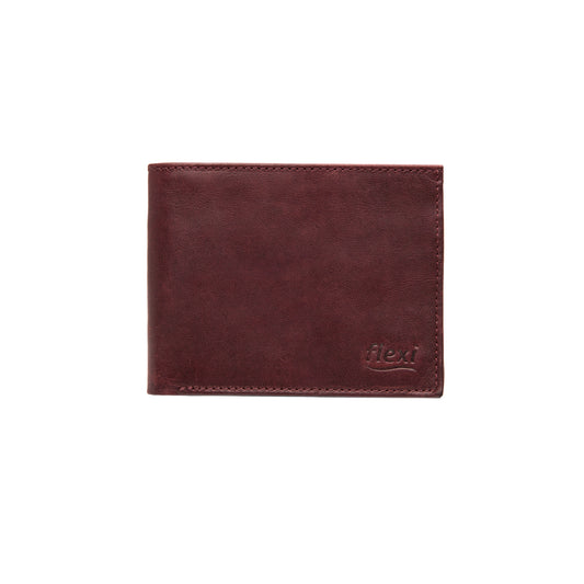 Billetera Flexi para Hombre Estilo 9960C6-208 Vino