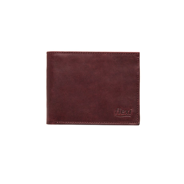 Billetera Flexi para Hombre Estilo 9960C6-208 Vino