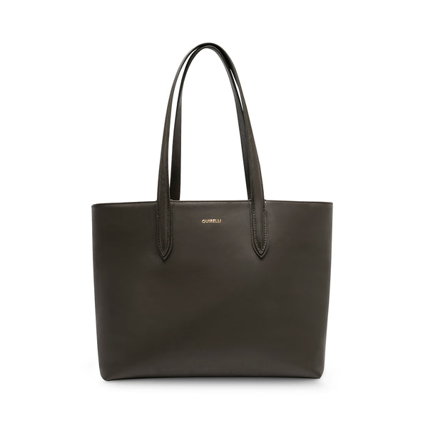 Tote Grande Quirelli Mujer Estilo 9987C5-110 Olivo